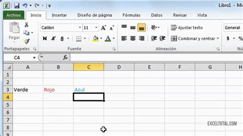 Cómo Editar Celdas En Excel Youtube