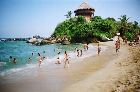 Wish You Were Here Tayrona National Park Colombia