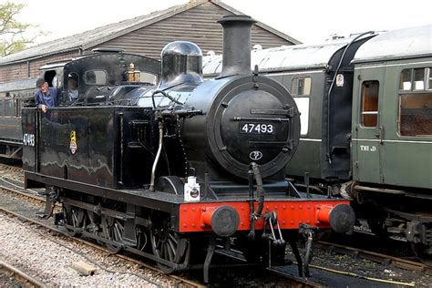 47493 Jinty Tank Engine London Midland And Scottish Railway Steam