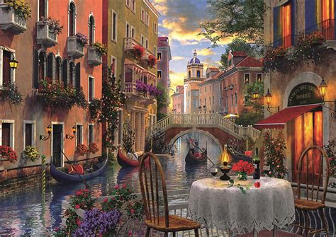 Romantic Supper 6000 Pieces Trefl Puzzle Warehouse Venice