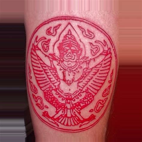 Garuda Stamp Works Barong Irezumi Tattoo Inspiration Stamp