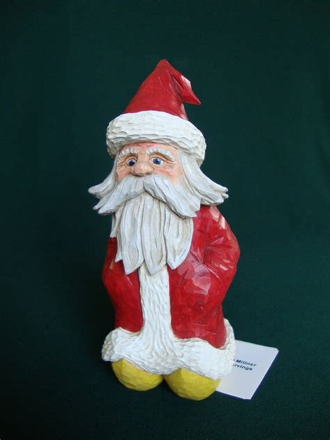 Nisse Woodcarving Santa Tomte Gnome Original Norwegian Or