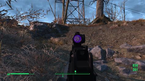 Fo4 Is There Any Way To Fix This Purple Inside Scopes Rfalloutmods
