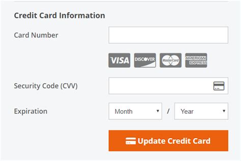 We did not find results for: How do I update my credit card? - FormsLibrary.com