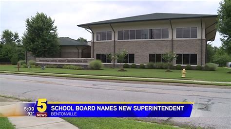 New Superintendent Takes Helm At Bentonville Public Schools