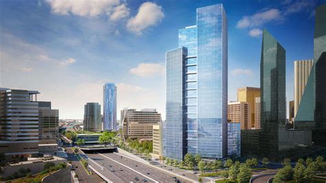 Pickard Chilton Willl Design Downtown Dallass Newest Office Highrise