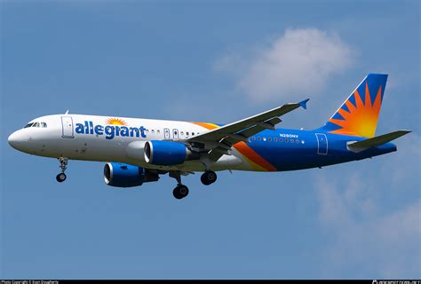 N280nv Allegiant Air Airbus A320 214 Photo By Evan Dougherty Id
