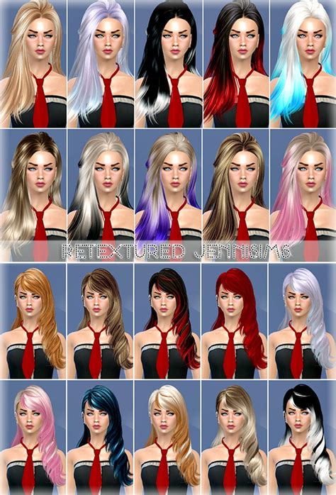 SkySims S Hair Retextures At Jenni Sims Sims Updates