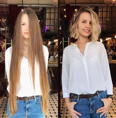 20 Stunning And Stylish Hair Transformations Youre Gonna Be Impressed By Bemethis Mid Length