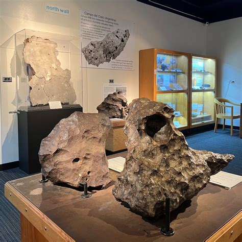 Uclas Meteorite Gallery Rocks — Asucla