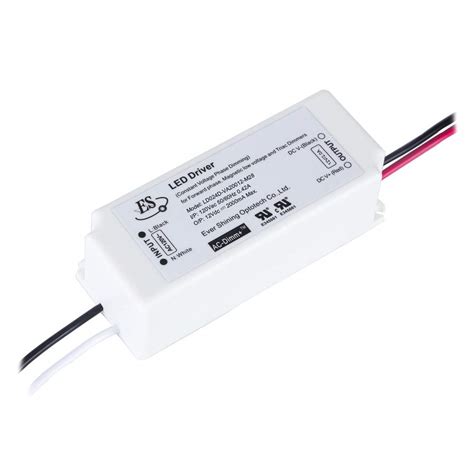 E Enersystec Dimmable Led Driver 12v 24w Triac Dimming Led Power Supply