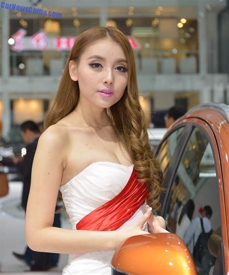 Chinese car crash test failure. 2014 Guangzhou Auto Show: the China Car Girls; first load ...