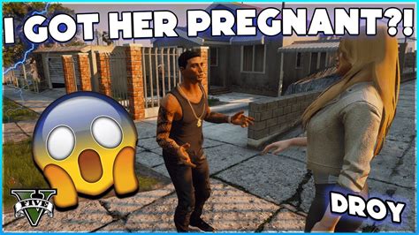 She Told Me Shes Pregnant Gta 5 Rp Grizzley World Rp Youtube