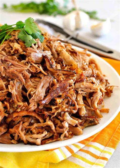 Carnitas Mexican Slow Cooker Pulled Pork Recipetineats