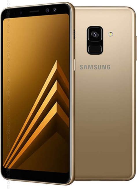 Samsung Galaxy A8 2018 Dual 32gb Gold Skroutzgr