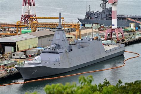 Japans First Ffm Frigate For Jmsdf ‘mogami 「もがみ」started Sea Trials