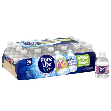 Pure Life Purified Water Zerbee