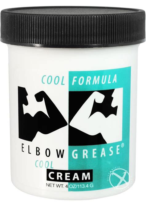 Buy Elbow Grease Cool Cream Formula Ounce Online Great Price Real