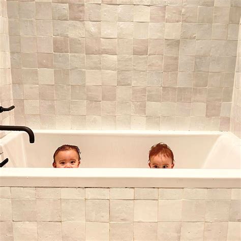 Jamie Chung Bryan Greenbergs Twin Sons Cutest Photos Us Weekly