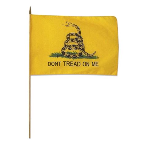 Tea Party Flags Gadsden Flag