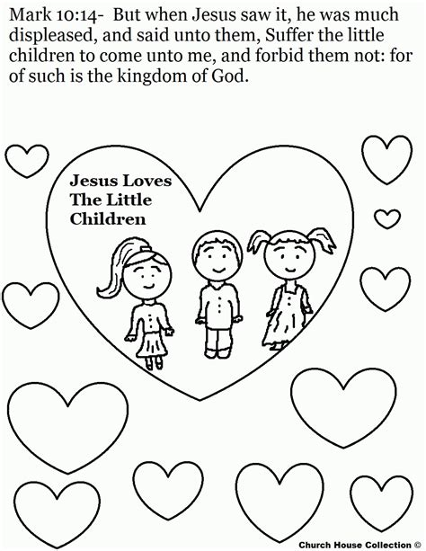 I love my savior, jesus christ, and his restored gospel. Download or print this amazing coloring page: Jesus Loves ...
