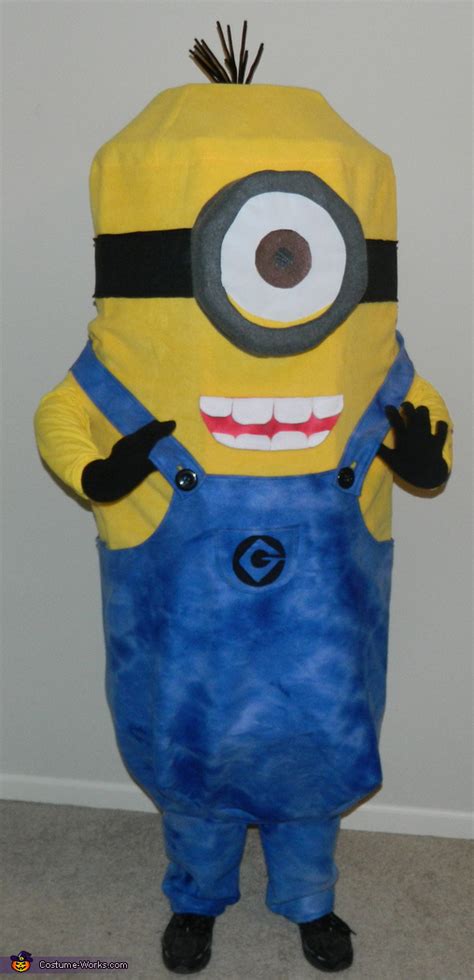 Despicable Me Minion Kevin Costume Diy Costumes Under 25 Photo 25