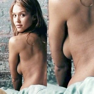 Jessica Alba Nude Side Boob From Awake Enhanced