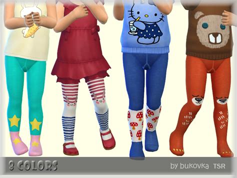 The Sims Resource Tights Toddler