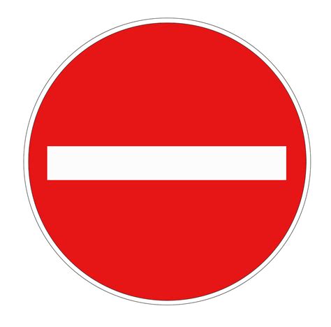 Traffic Signs Sign One Way Free Image On Pixabay