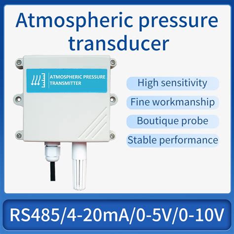 Rs4854 20ma Atmospheric Pressure Sensor Environmental Weather