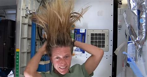 How Do Astronauts Wash Their Hair In Space POPSUGAR Beauty