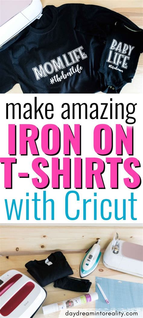 How To Make T Shirts With Your Cricut Using Iron On In 2021 How To