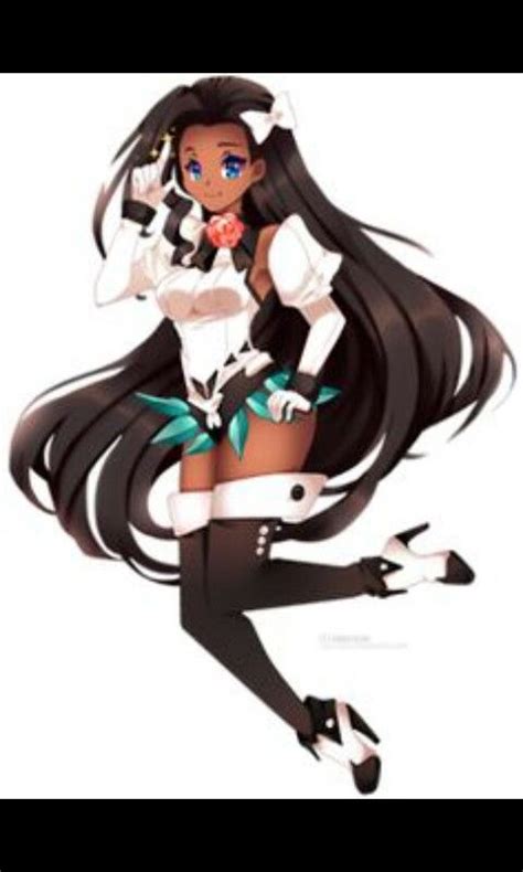 Pin By Makhala Boykin On Anime Girls Anime Characters List Black Anime Characters Black Girl Art