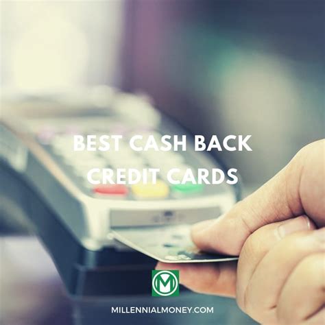 For many, cash back is king. Best Cash Back Credit Cards for 2020 | Millennial Money
