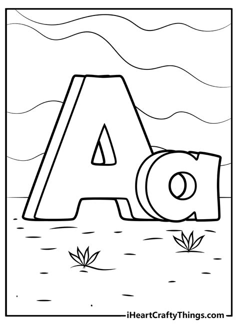 Letter T Alphabet Coloring Pages 3 Free Printable