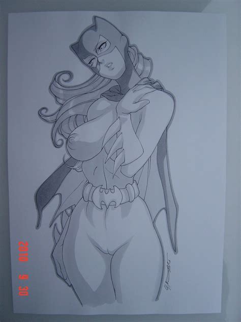 Rule 34 Barbara Gordon Batgirl Batman Series Daikon Dc Female