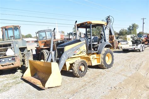 2011 John Deere 310j Backhoe For Sale 3593 Hours Covington Tn