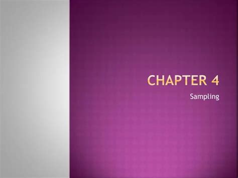 Ppt Chapter 4 Powerpoint Presentation Free Download Id2641718