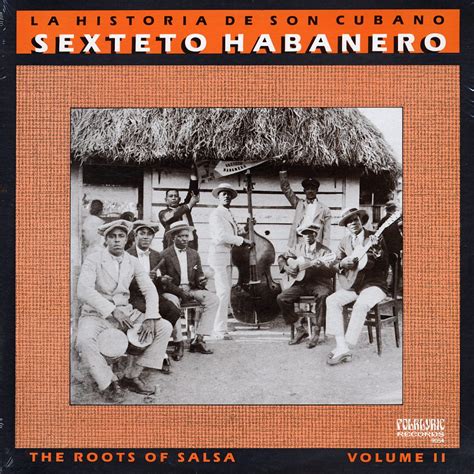Sexteto Habanero Sones Cubanos Vol 2 Various Artists Folklyric Lp 9054 Down Home Music Store