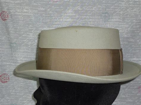Antique Royal Stetson Fedora Hat Vintage John B Stetson Gray Etsy