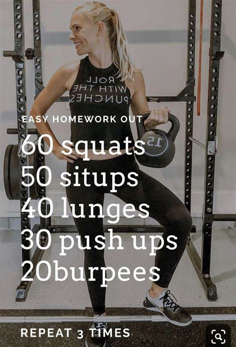 Pin By Lashawn Parker On Fitness Crossfit Workouts At Home Wod