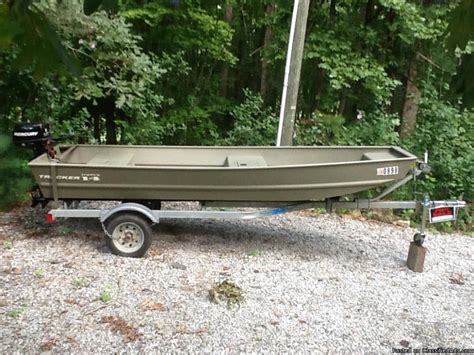 Jon Boat And Trailer Boats For Sale
