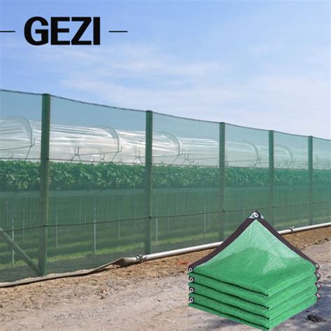 Garden Agricultural Greenhouses Hdpe Uv Resistant Green Black Anti Wind