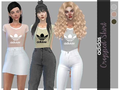 3 Colors Women Only Found In Tsr Category Sims 4 Female Everyday
