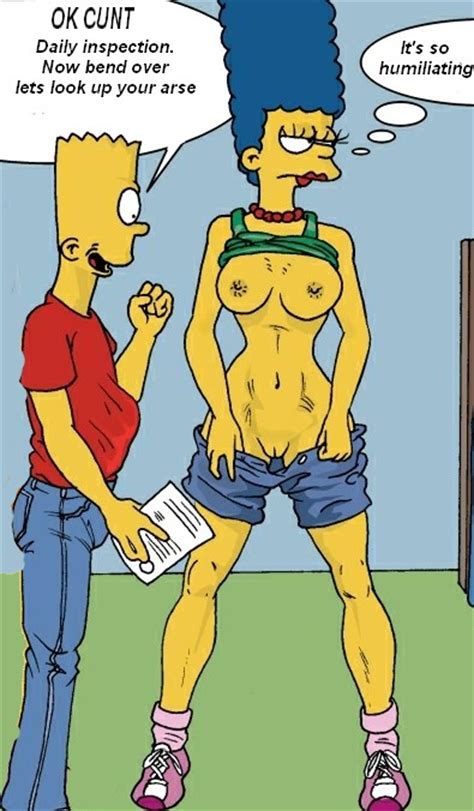 Rule 34 Bart Simpson Breasts Bulge Clothes Color Female Human Male