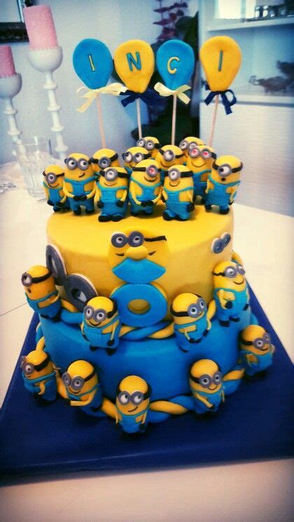 Maybe you would like to learn more about one of these? Minions torte | Kuchen und torten, Kindergeburtstag ...