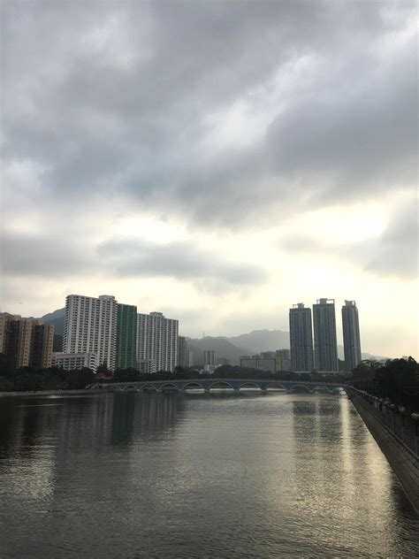 Shing Mun River Sha Tin Looking Southwest From Sand Marti Flickr