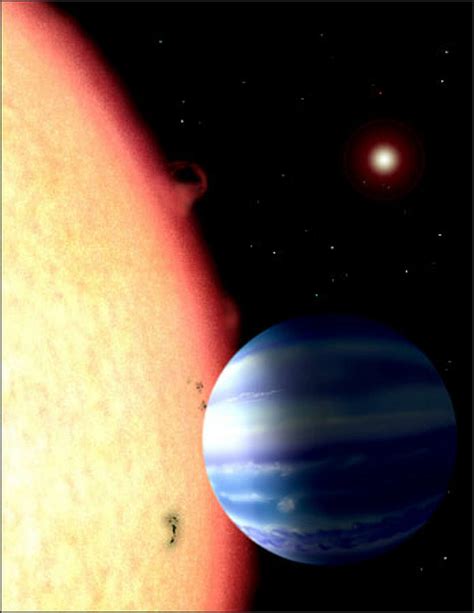 New Planet Discovered 5000 Light Years Away