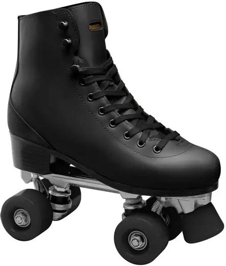 Roces Rc2 Black Roller Skates Skatepro