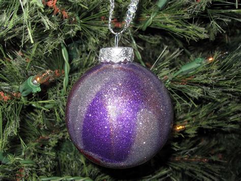 Three Easy Christmas Ornaments To Make With Clear Glass Balls Holidappy